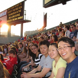  Lab Outing at Fenway - July 15, 2010