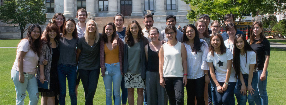 Haigis lab group photo 2019