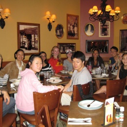  Lab Outing at Bertucci’s - July 15, 2010