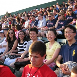 Lab Outing at Fenway - July 15, 2010