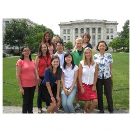 Lab Group Picture 2010